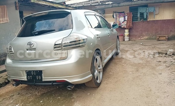 Buy Used Toyota Blade Silver Car in Douala in Littoral Cameroon Buy Used Toyota Blade Silver Car in Douala in Littoral Cameroon