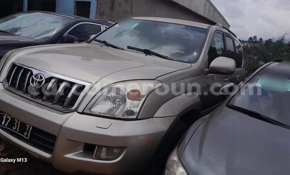 Sayi Sabo Toyota Land Cruiser Prado Sauran Mota in Yaounde a Babban Kamaru Sayi Sabo Toyota Land Cruiser Prado Sauran Mota in Yaounde a Babban Kamaru