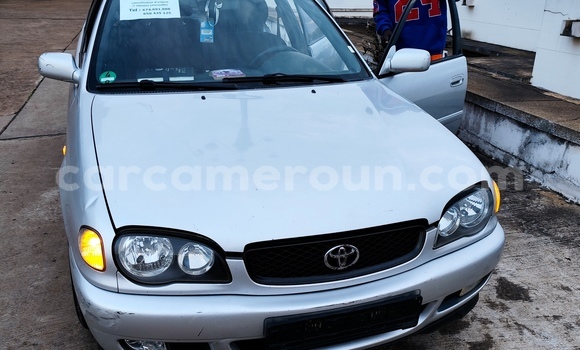 Sayi Na hannu Toyota Corolla Azurfa Mota in Yaounde a Babban Kamaru