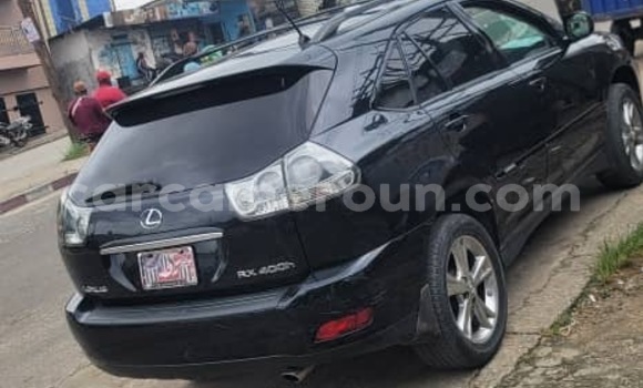 Sayi Na hannu Lexus RX Black Mota in Douala a Ƙasar Kamaru Sayi Na hannu Lexus RX Black Mota in Douala a Ƙasar Kamaru