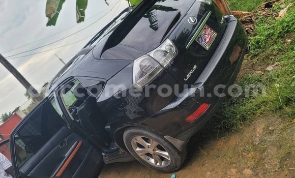 Sayi Na hannu Lexus RX Black Mota in Douala a Ƙasar Kamaru Sayi Na hannu Lexus RX Black Mota in Douala a Ƙasar Kamaru