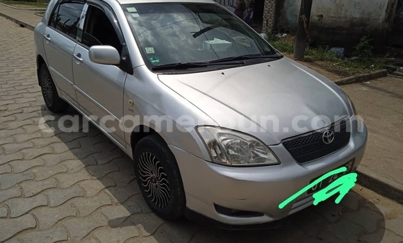 Buy New Toyota Corolla Silver Car in Douala in Littoral Cameroon Buy New Toyota Corolla Silver Car in Douala in Littoral Cameroon