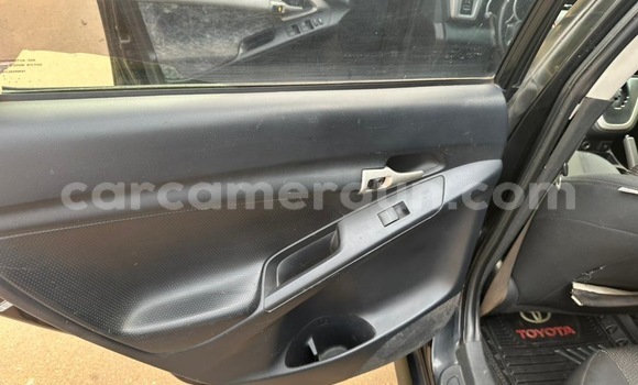Sayi Sabo Toyota ProAce Black Mota in Yaounde a Babban Kamaru Sayi Sabo Toyota ProAce Black Mota in Yaounde a Babban Kamaru