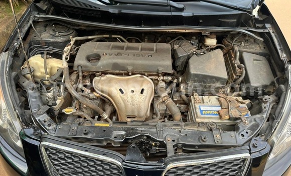 Sayi Sabo Toyota ProAce Black Mota in Yaounde a Babban Kamaru Sayi Sabo Toyota ProAce Black Mota in Yaounde a Babban Kamaru