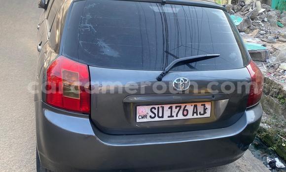 Acheter Occasion Voiture Toyota Corolla Gris à Douala, Littoral Cameroon Acheter Occasion Voiture Toyota Corolla Gris à Douala, Littoral Cameroon