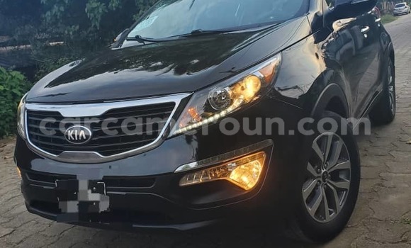 Acheter Occasion Voiture Kia Sportage Noir à Douala, Littoral Cameroon