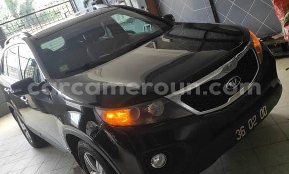 Sayi Na hannu Kia Sorento Black Mota in Douala a Ƙasar Kamaru Sayi Na hannu Kia Sorento Black Mota in Douala a Ƙasar Kamaru
