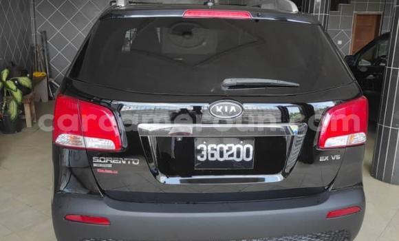 Sayi Na hannu Kia Sorento Black Mota in Douala a Ƙasar Kamaru Sayi Na hannu Kia Sorento Black Mota in Douala a Ƙasar Kamaru