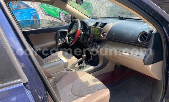 Sayi Na hannu Toyota RAV4 Blue Mota in Douala a Ƙasar Kamaru Sayi Na hannu Toyota RAV4 Blue Mota in Douala a Ƙasar Kamaru