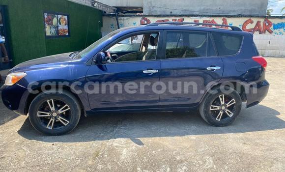 Sayi Na hannu Toyota RAV4 Blue Mota in Douala a Ƙasar Kamaru Sayi Na hannu Toyota RAV4 Blue Mota in Douala a Ƙasar Kamaru
