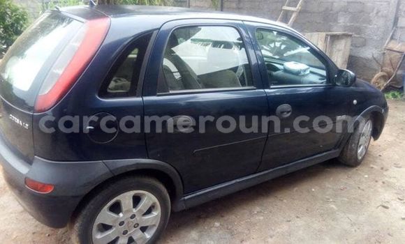 Acheter Occasion Voiture Opel Corsa Noir à Yaoundé, Central Cameroon