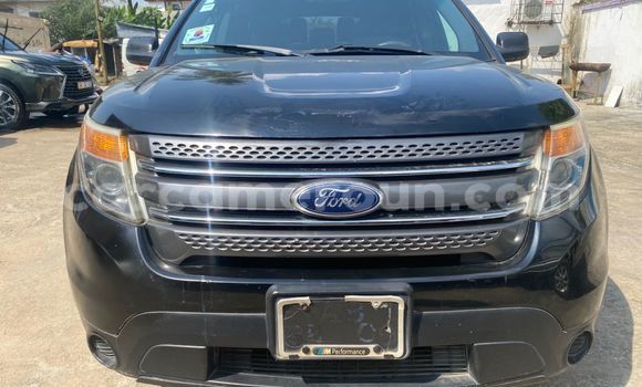Sayi Imported Ford Explorer Black Mota in Douala a Ƙasar Kamaru