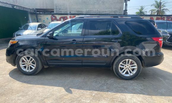 Sayi Imported Ford Explorer Black Mota in Douala a Ƙasar Kamaru Sayi Imported Ford Explorer Black Mota in Douala a Ƙasar Kamaru