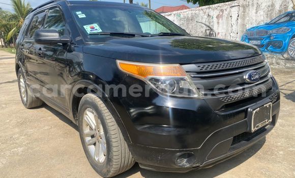 Sayi Imported Ford Explorer Black Mota in Douala a Ƙasar Kamaru Sayi Imported Ford Explorer Black Mota in Douala a Ƙasar Kamaru
