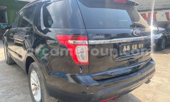 Sayi Imported Ford Explorer Black Mota in Douala a Ƙasar Kamaru Sayi Imported Ford Explorer Black Mota in Douala a Ƙasar Kamaru
