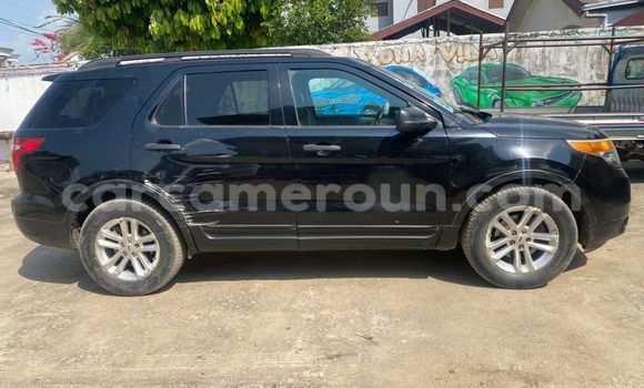 Sayi Imported Ford Explorer Black Mota in Douala a Ƙasar Kamaru Sayi Imported Ford Explorer Black Mota in Douala a Ƙasar Kamaru