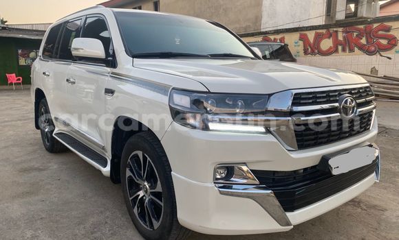 Buy New Toyota Land Cruiser White Car in Douala in Littoral Cameroon