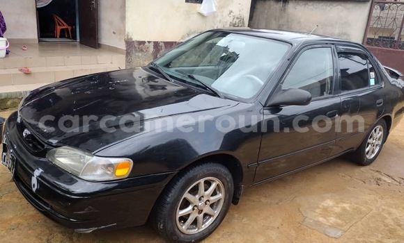 Sayi Na hannu Toyota Corolla Black Mota in Douala a Ƙasar Kamaru
