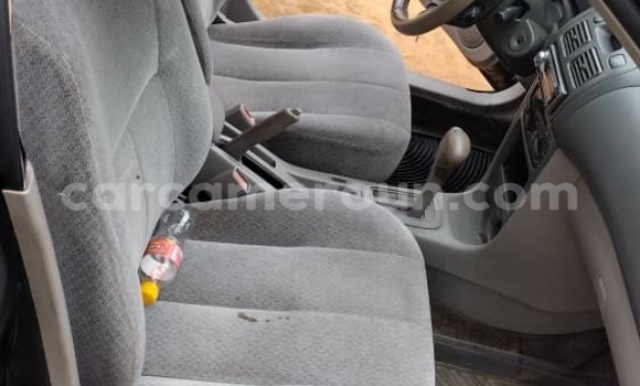 Acheter Occasion Voiture Toyota Corolla Noir à Douala, Littoral Cameroon Acheter Occasion Voiture Toyota Corolla Noir à Douala, Littoral Cameroon