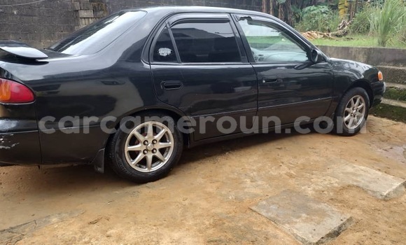Acheter Occasion Voiture Toyota Corolla Noir à Douala, Littoral Cameroon Acheter Occasion Voiture Toyota Corolla Noir à Douala, Littoral Cameroon