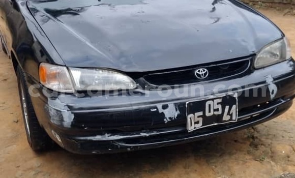 Acheter Occasion Voiture Toyota Corolla Noir à Douala, Littoral Cameroon Acheter Occasion Voiture Toyota Corolla Noir à Douala, Littoral Cameroon