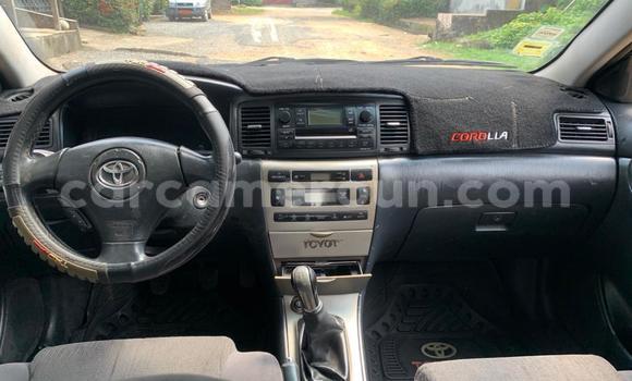 Buy Used Toyota Corolla Blue Car in Douala in Littoral Cameroon Buy Used Toyota Corolla Blue Car in Douala in Littoral Cameroon