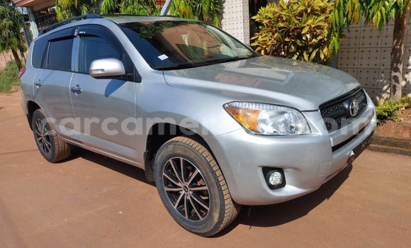 Buy Used Toyota RAV4 Silver Car in Yaounde in Central Cameroon Buy Used Toyota RAV4 Silver Car in Yaounde in Central Cameroon
