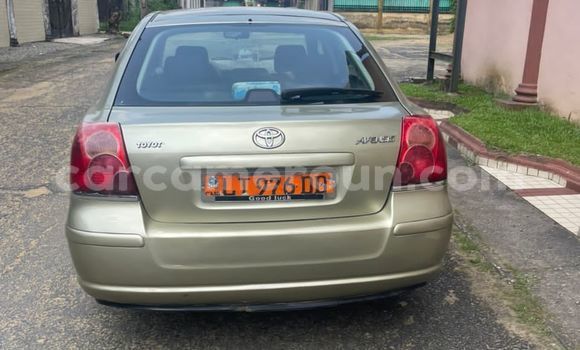 Buy Used Toyota Avensis Brown Car in Douala in Littoral Cameroon Buy Used Toyota Avensis Brown Car in Douala in Littoral Cameroon