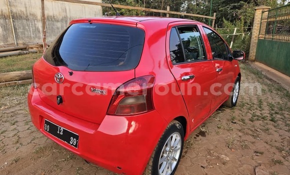 Buy Used Toyota Vitz Red Car in Yaounde in Central Cameroon Buy Used Toyota Vitz Red Car in Yaounde in Central Cameroon