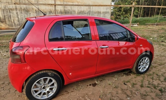Buy Used Toyota Vitz Red Car in Yaounde in Central Cameroon Buy Used Toyota Vitz Red Car in Yaounde in Central Cameroon