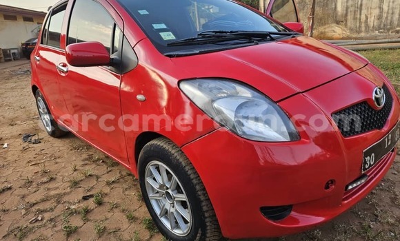 Buy Used Toyota Vitz Red Car in Yaounde in Central Cameroon Buy Used Toyota Vitz Red Car in Yaounde in Central Cameroon