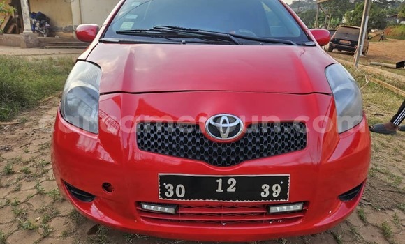 Buy Used Toyota Vitz Red Car in Yaounde in Central Cameroon Buy Used Toyota Vitz Red Car in Yaounde in Central Cameroon