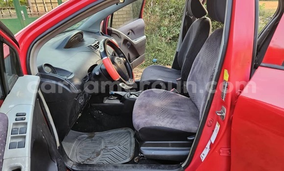Buy Used Toyota Vitz Red Car in Yaounde in Central Cameroon Buy Used Toyota Vitz Red Car in Yaounde in Central Cameroon