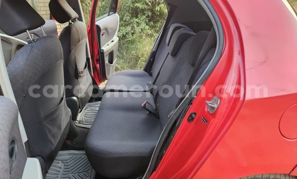 Buy Used Toyota Vitz Red Car in Yaounde in Central Cameroon Buy Used Toyota Vitz Red Car in Yaounde in Central Cameroon