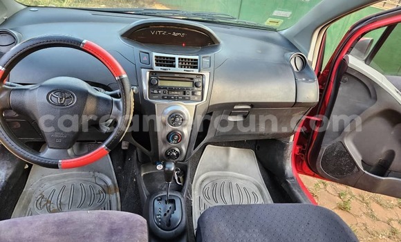 Buy Used Toyota Vitz Red Car in Yaounde in Central Cameroon Buy Used Toyota Vitz Red Car in Yaounde in Central Cameroon