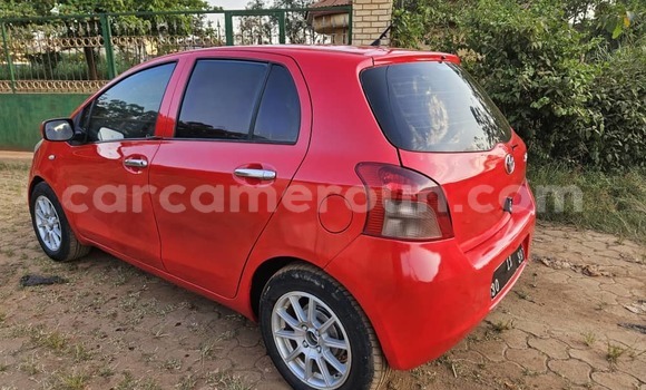 Buy Used Toyota Vitz Red Car in Yaounde in Central Cameroon Buy Used Toyota Vitz Red Car in Yaounde in Central Cameroon