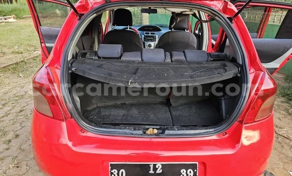 Buy Used Toyota Vitz Red Car in Yaounde in Central Cameroon Buy Used Toyota Vitz Red Car in Yaounde in Central Cameroon
