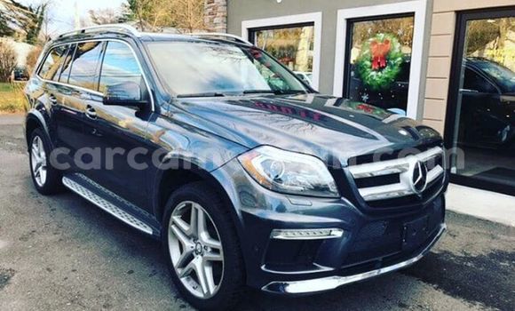 Sayi Na hannu Mercedes‒Benz ML–Class Black Mota in Yaounde a Babban Kamaru