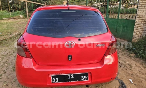 Buy Used Toyota Vitz Red Car in Yaounde in Central Cameroon Buy Used Toyota Vitz Red Car in Yaounde in Central Cameroon