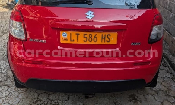 Sayi Na hannu Suzuki Swift Red Mota in Douala a Ƙasar Kamaru Sayi Na hannu Suzuki Swift Red Mota in Douala a Ƙasar Kamaru