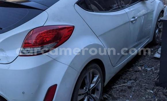 Buy Used Hyundai Veloster White Car in Douala in Littoral Cameroon Buy Used Hyundai Veloster White Car in Douala in Littoral Cameroon