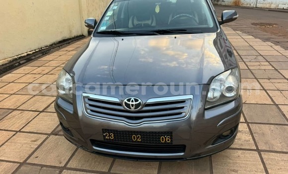Buy Used Toyota Avensis Silver Car in Yaounde in Central Cameroon Buy Used Toyota Avensis Silver Car in Yaounde in Central Cameroon