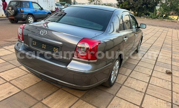 Buy Used Toyota Avensis Silver Car in Yaounde in Central Cameroon Buy Used Toyota Avensis Silver Car in Yaounde in Central Cameroon