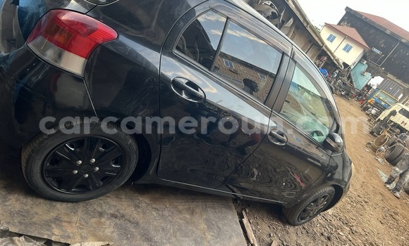 Buy Import Toyota Vitz Black Car in Douala in Littoral Cameroon Buy Import Toyota Vitz Black Car in Douala in Littoral Cameroon