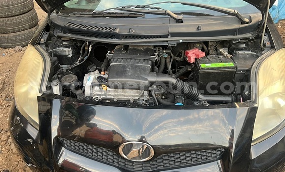 Buy Import Toyota Vitz Black Car in Douala in Littoral Cameroon Buy Import Toyota Vitz Black Car in Douala in Littoral Cameroon