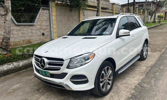 Acheter Import Voiture Mercedes‒Benz ML–Class Blanc à Douala, Littoral Cameroon