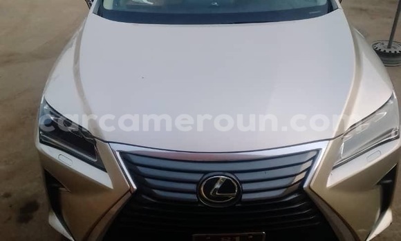 Sayi Imported Lexus RX Sauran Mota in Douala a Ƙasar Kamaru