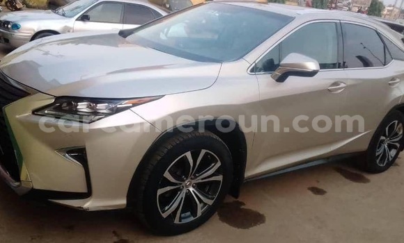 Sayi Imported Lexus RX Sauran Mota in Douala a Ƙasar Kamaru Sayi Imported Lexus RX Sauran Mota in Douala a Ƙasar Kamaru