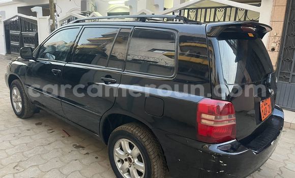 Buy Used Toyota Highlander Blue Car in Douala in Littoral Cameroon Buy Used Toyota Highlander Blue Car in Douala in Littoral Cameroon