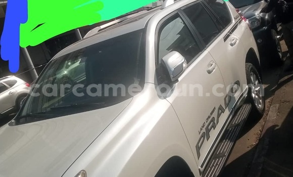 Acheter Occasion Voiture Toyota Prado Gris à Douala, Littoral Cameroon
